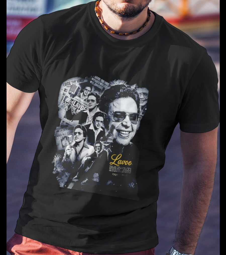 Héctor Lavoe El Cantante Salsa Lavoe Music Legend T-Shirt