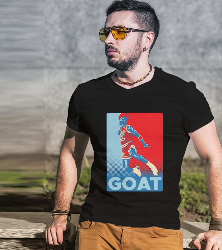 Michael Jordan GOAT Slam Dunk Chicago Bulls 23 T-Shirt