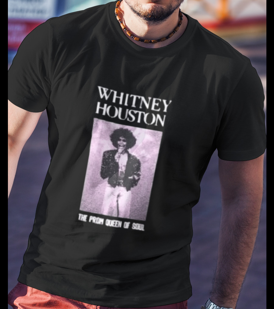 Whitney Houston The Iconic Queen Of Soul T-Shirt