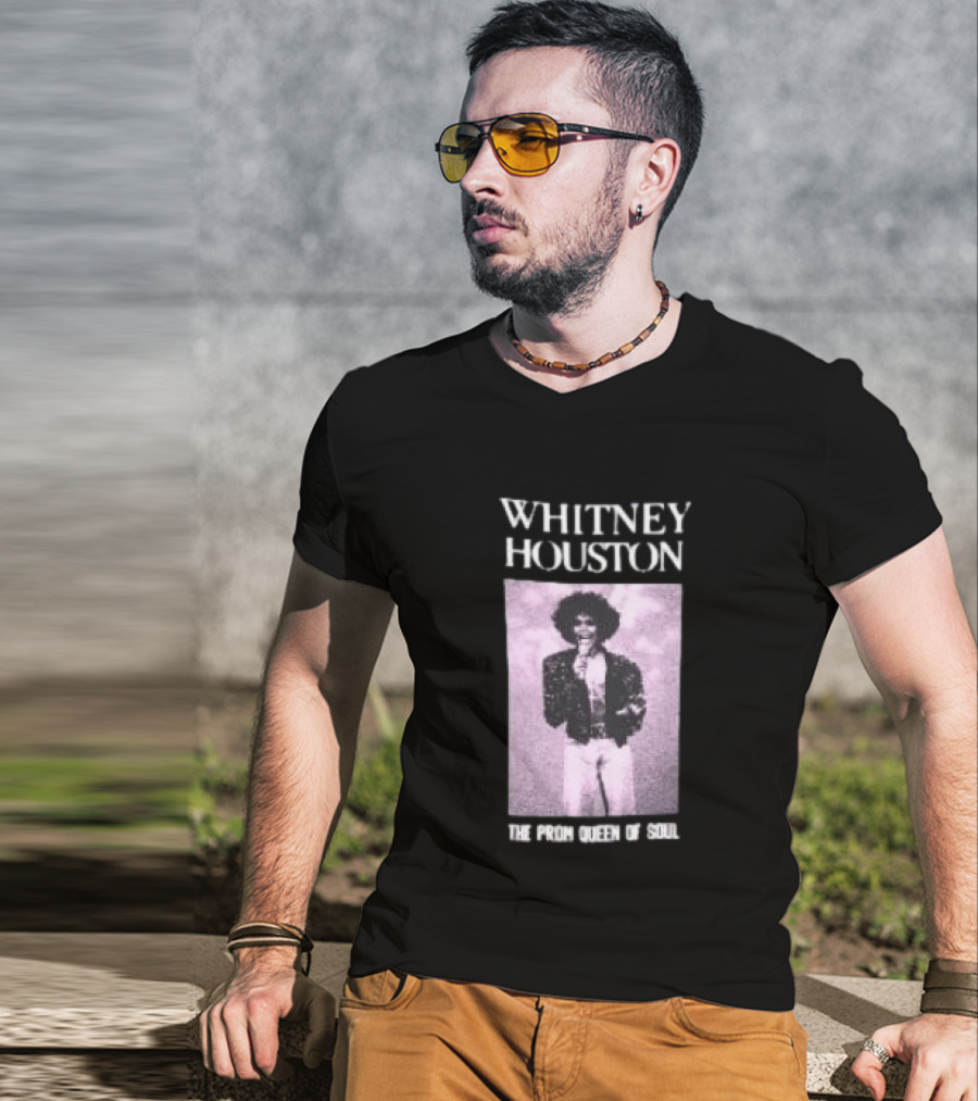 Whitney Houston The Iconic Queen Of Soul T-Shirt