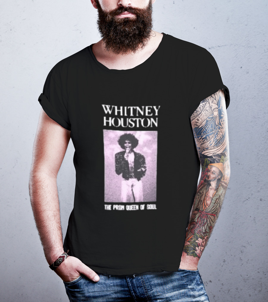 Whitney Houston The Iconic Queen Of Soul T-Shirt