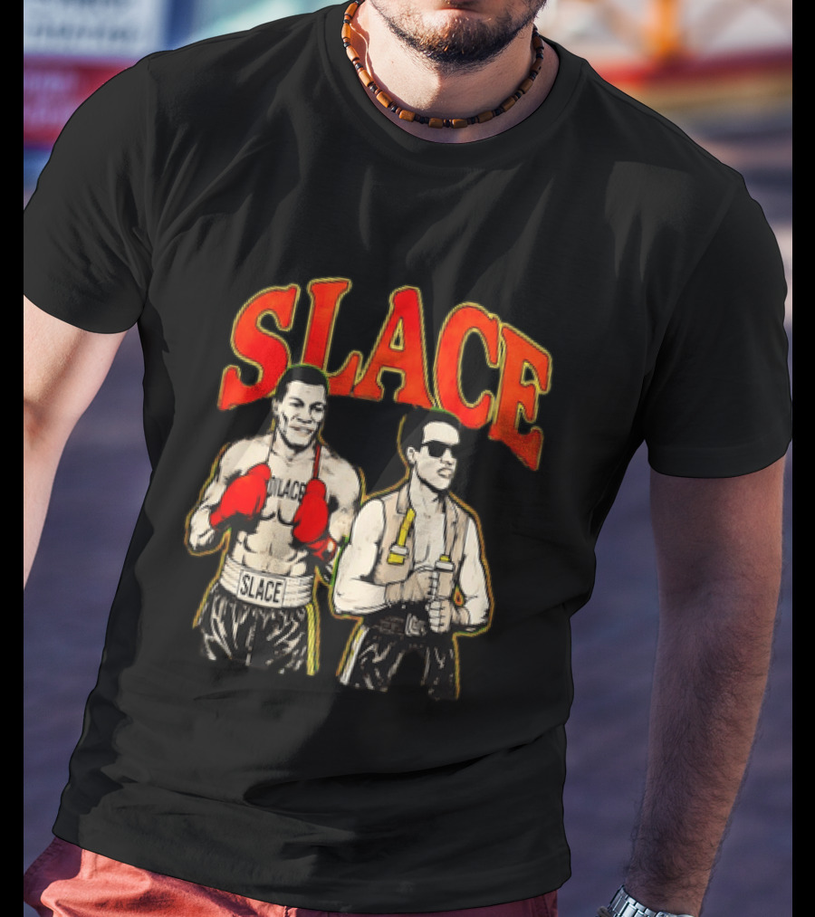 RJ Barrett Slace Boxing Retro Style Duo T-Shirt