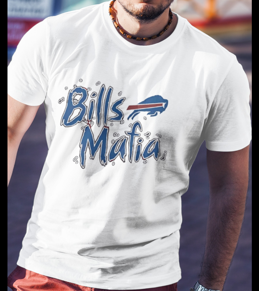 Bills Mafia Buffalo Logo Fans NFL Enthusiasts T-Shirt