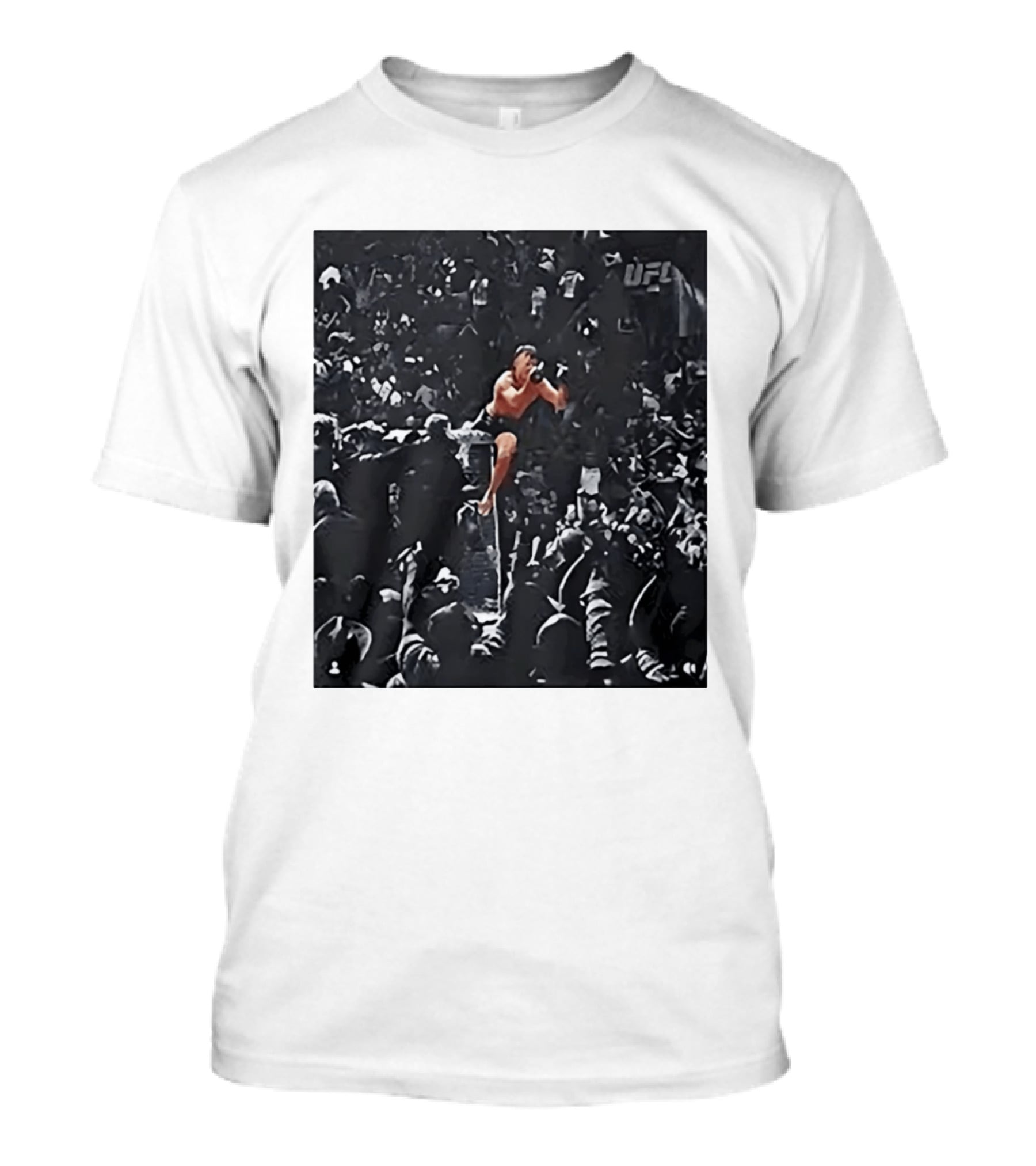 Diego Lopes UFC Middle Finger Crowd Moment T-Shirt