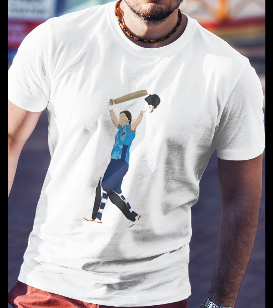Nat Sciver Brunt England Cricket Iconic Batting Celebration T-Shirt