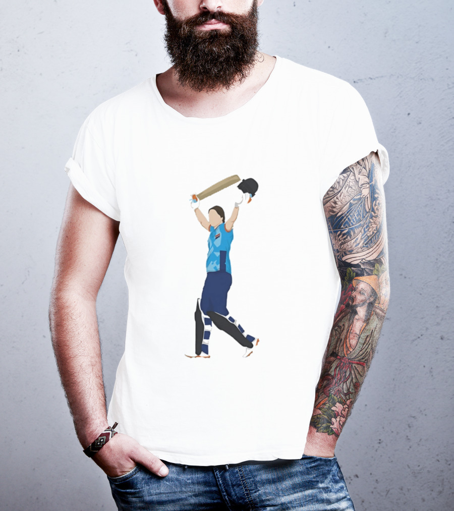Nat Sciver Brunt England Cricket Iconic Batting Celebration T-Shirt