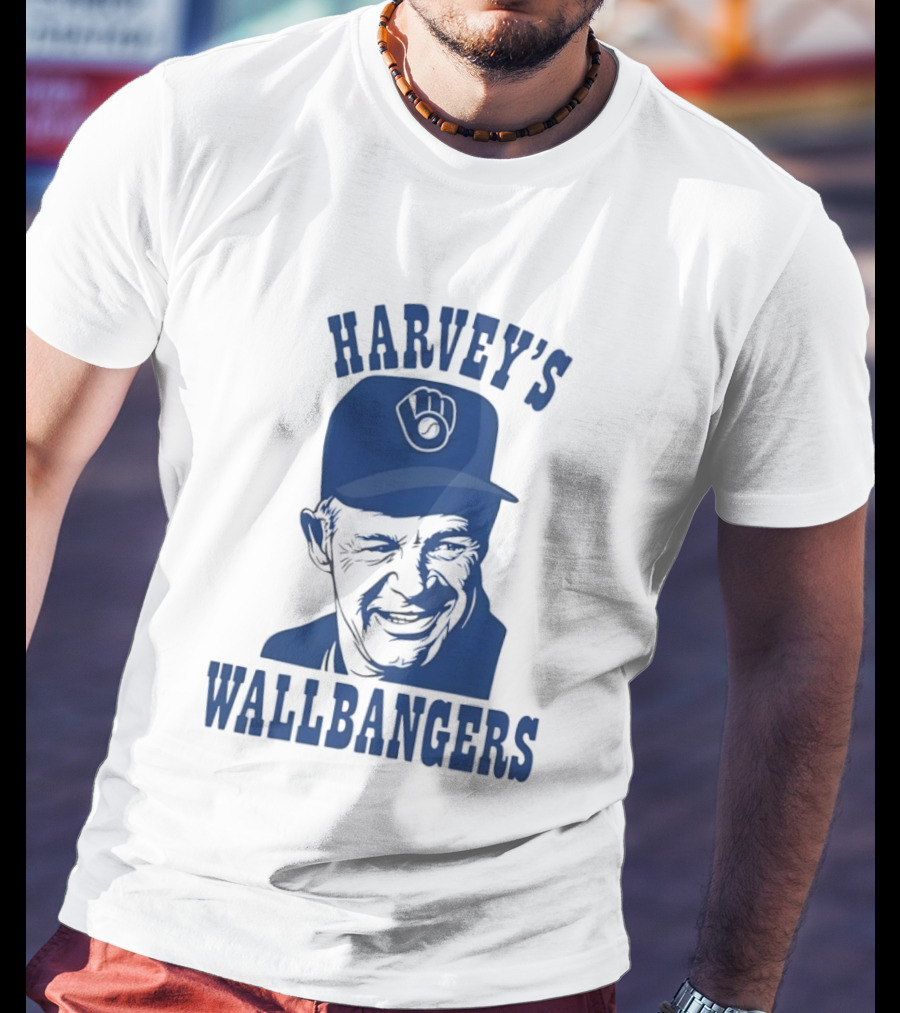 Harvey's Wallbangers Brewers Harvey Kuenn T-Shirt