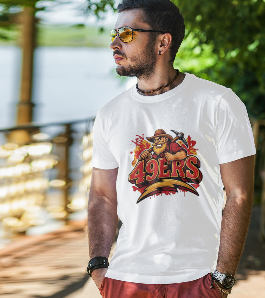 San Francisco 49ers Prospector 49ers Graffiti T-Shirt