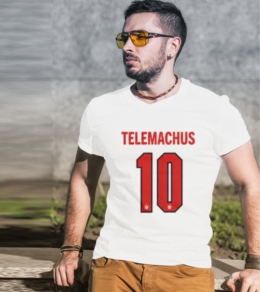 Tom Holland Telemachus 10 England Jersey 2026 T-Shirt