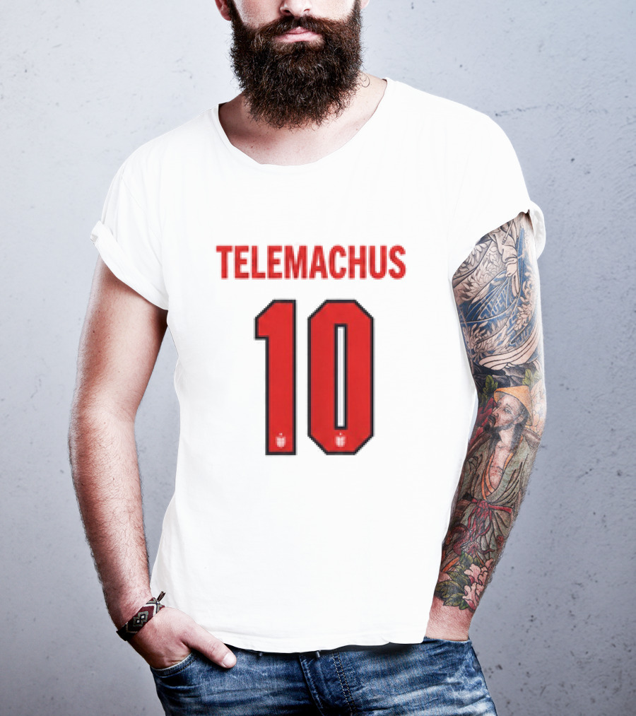 Tom Holland Telemachus 10 England Jersey 2026 T-Shirt