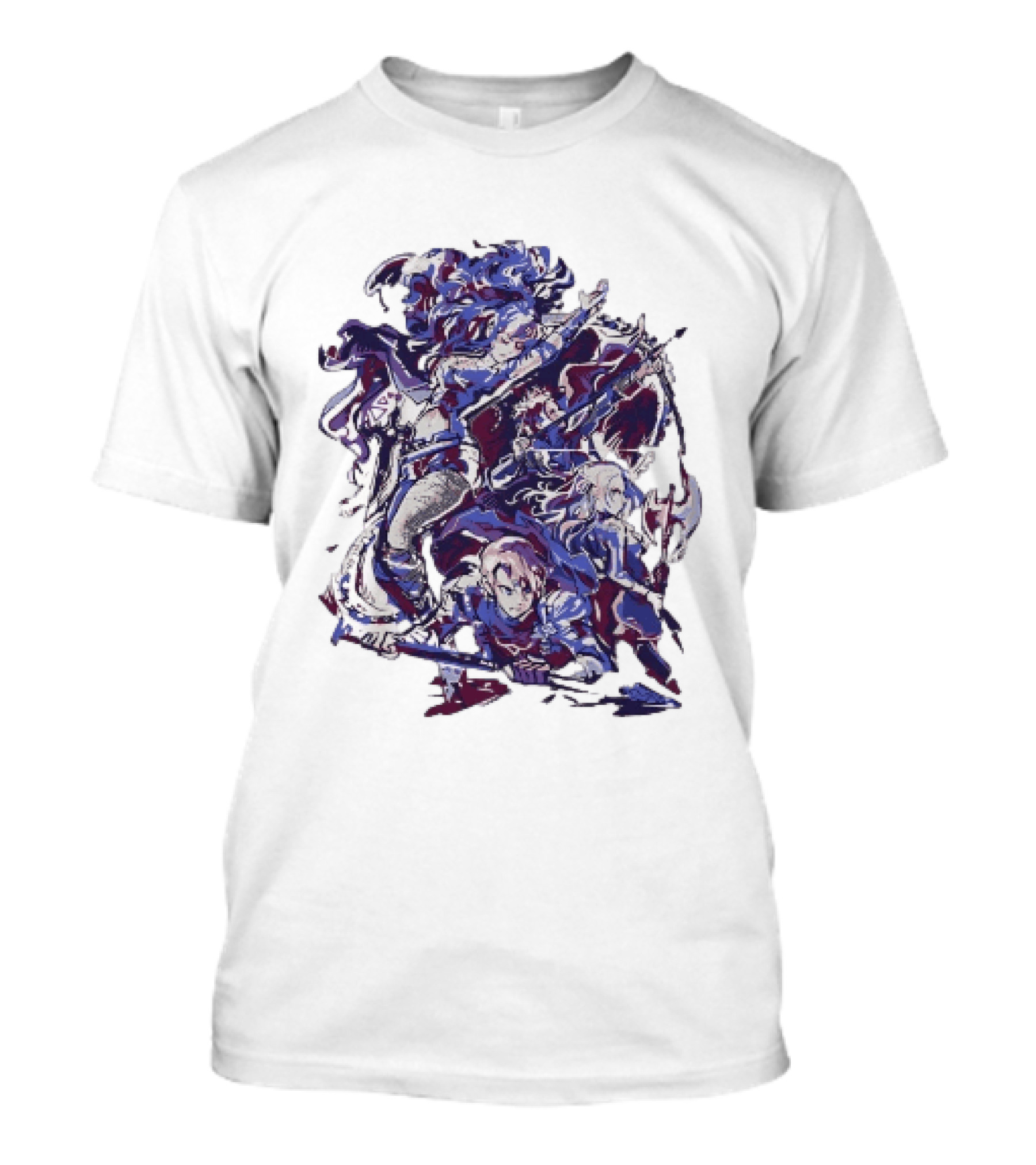 Your House Is Not A Home Blue Warriors Fantasy Adventure T-Shirt
