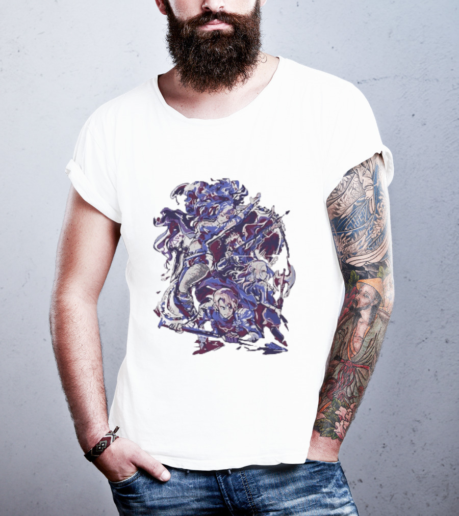 Your House Is Not A Home Blue Warriors Fantasy Adventure T-Shirt