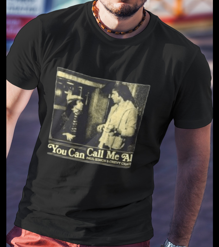 You Can Call Me Al Paul Simon & Chevy Chase T-Shirt