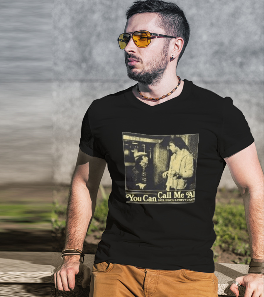 You Can Call Me Al Paul Simon & Chevy Chase T-Shirt