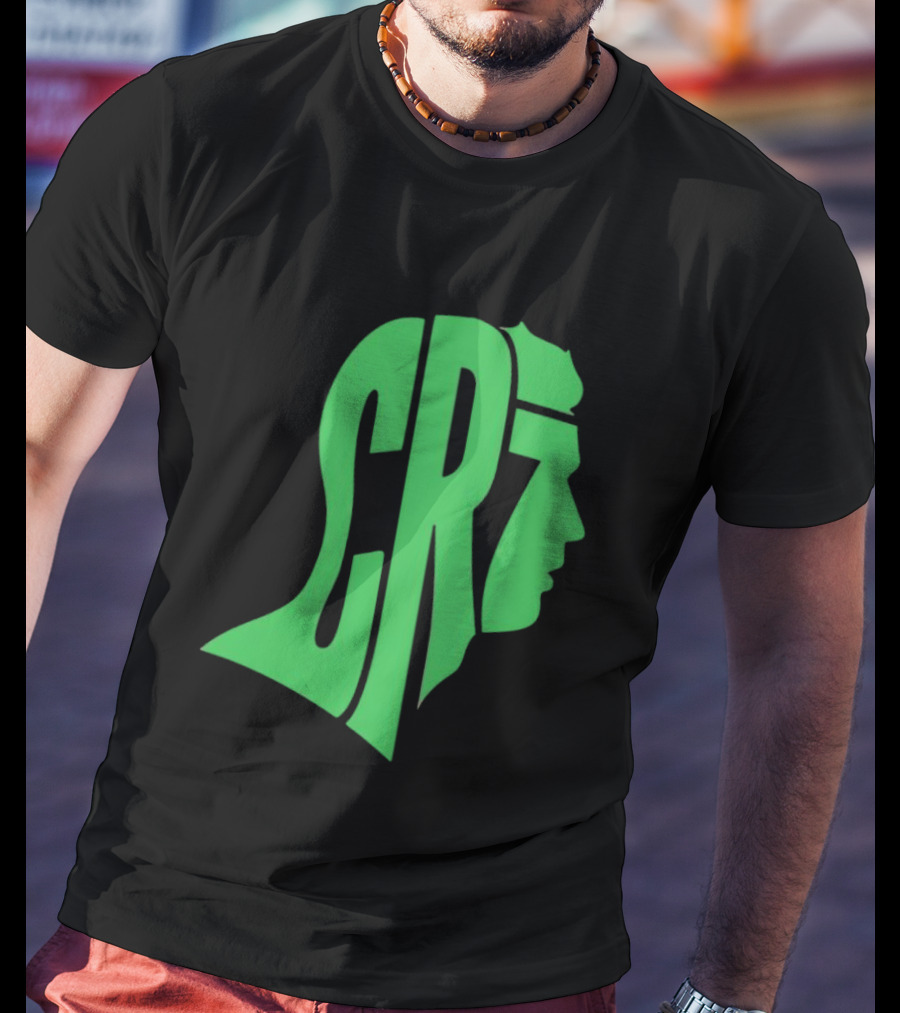 Cristiano Ronaldo CR7 Portugal Football T-Shirt