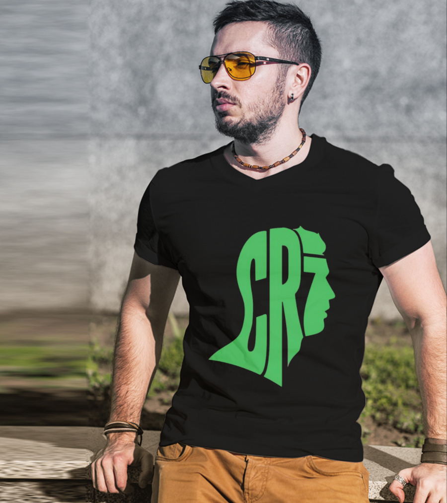 Cristiano Ronaldo CR7 Portugal Football T-Shirt