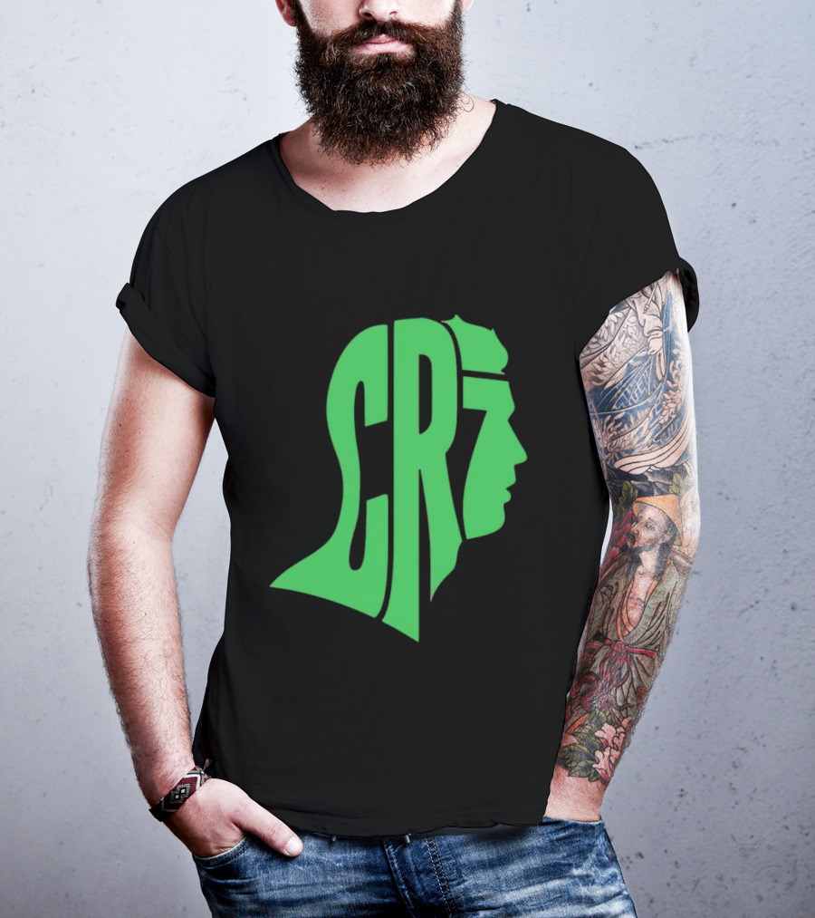 Cristiano Ronaldo CR7 Portugal Football T-Shirt