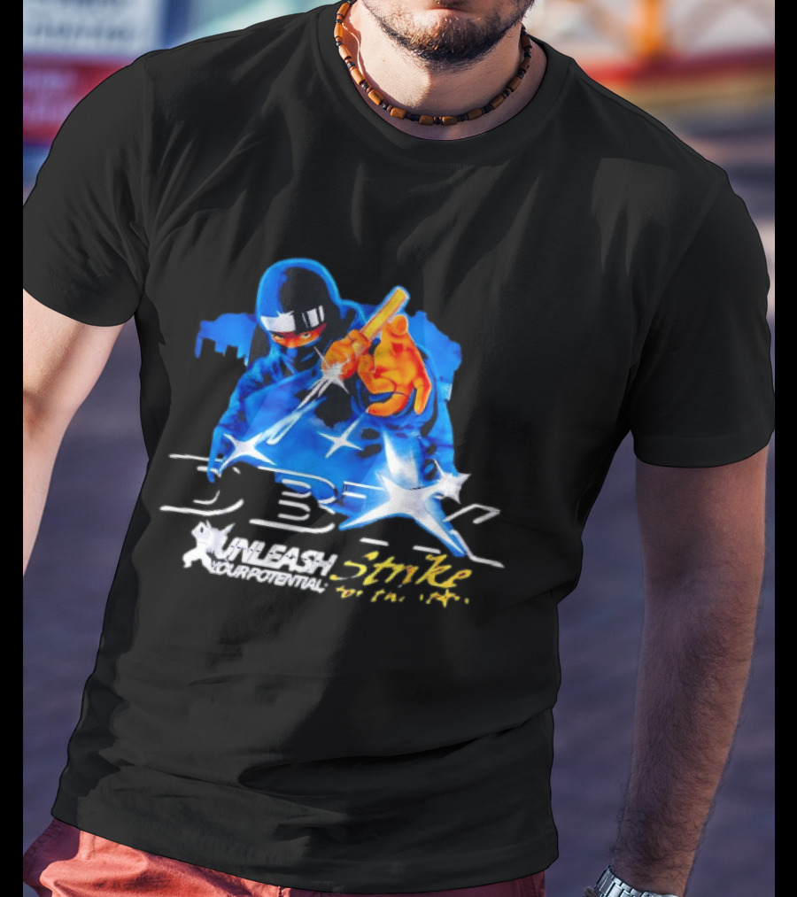 DBX Unleash Your Potential Strike Ninja Stars T-Shirt
