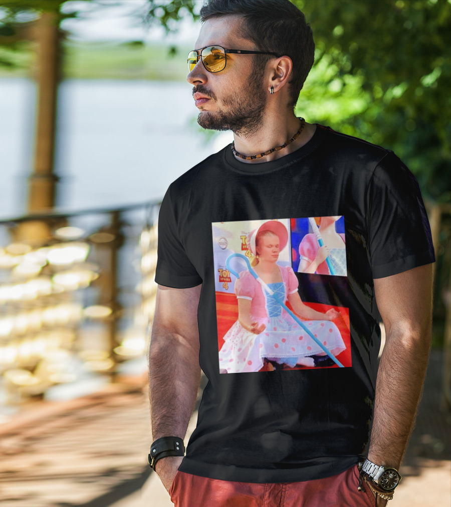 Toy Story 4 Disney Pixar Bo Peep On Red Carpet Event T-Shirt
