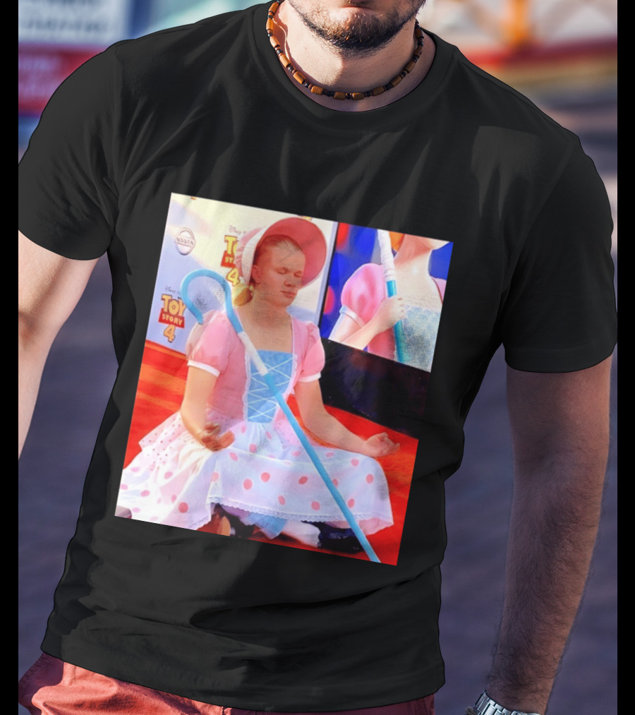 Toy Story 4 Disney Pixar Bo Peep On Red Carpet Event T-Shirt