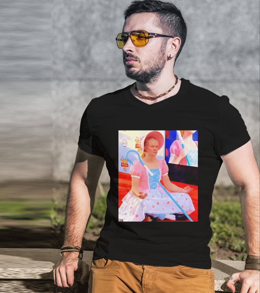Toy Story 4 Disney Pixar Bo Peep On Red Carpet Event T-Shirt