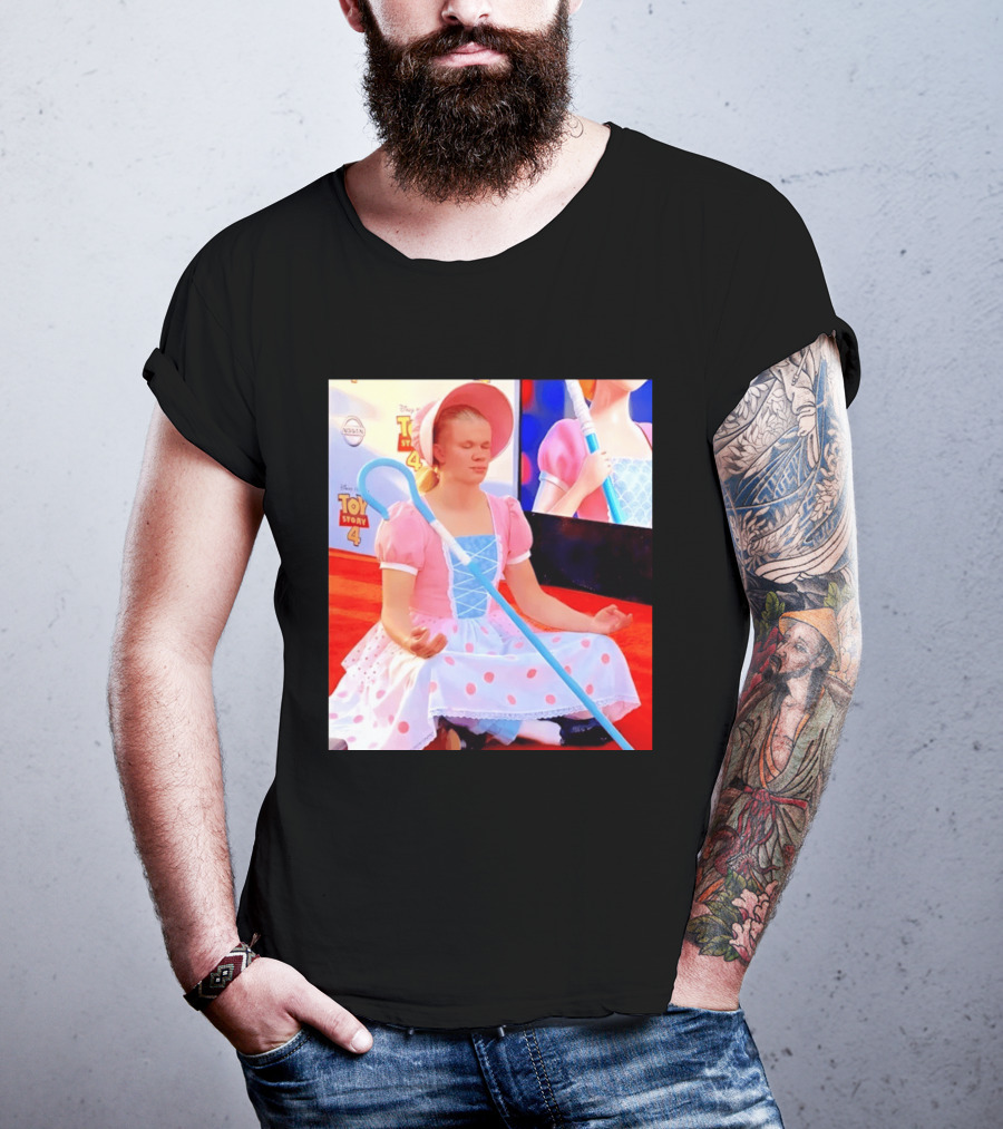 Toy Story 4 Disney Pixar Bo Peep On Red Carpet Event T-Shirt