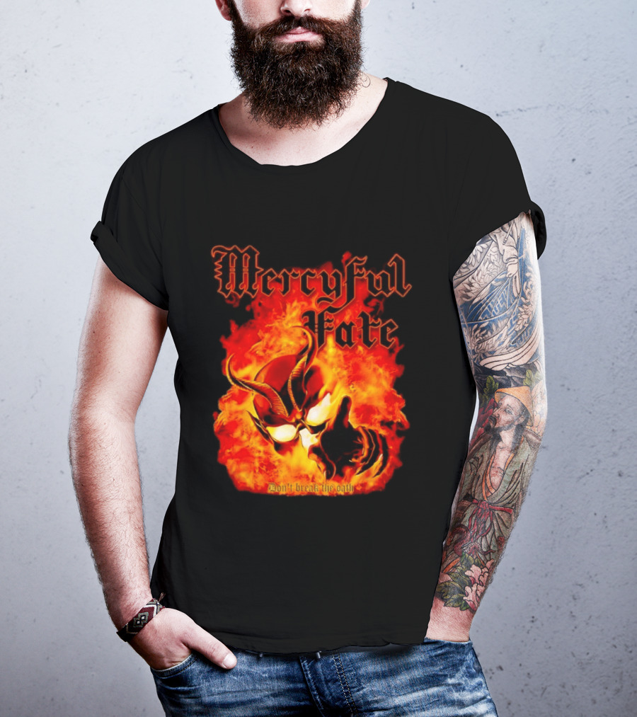 Mercyful Fate Don't Break The Oath Fiery Demon T-Shirt
