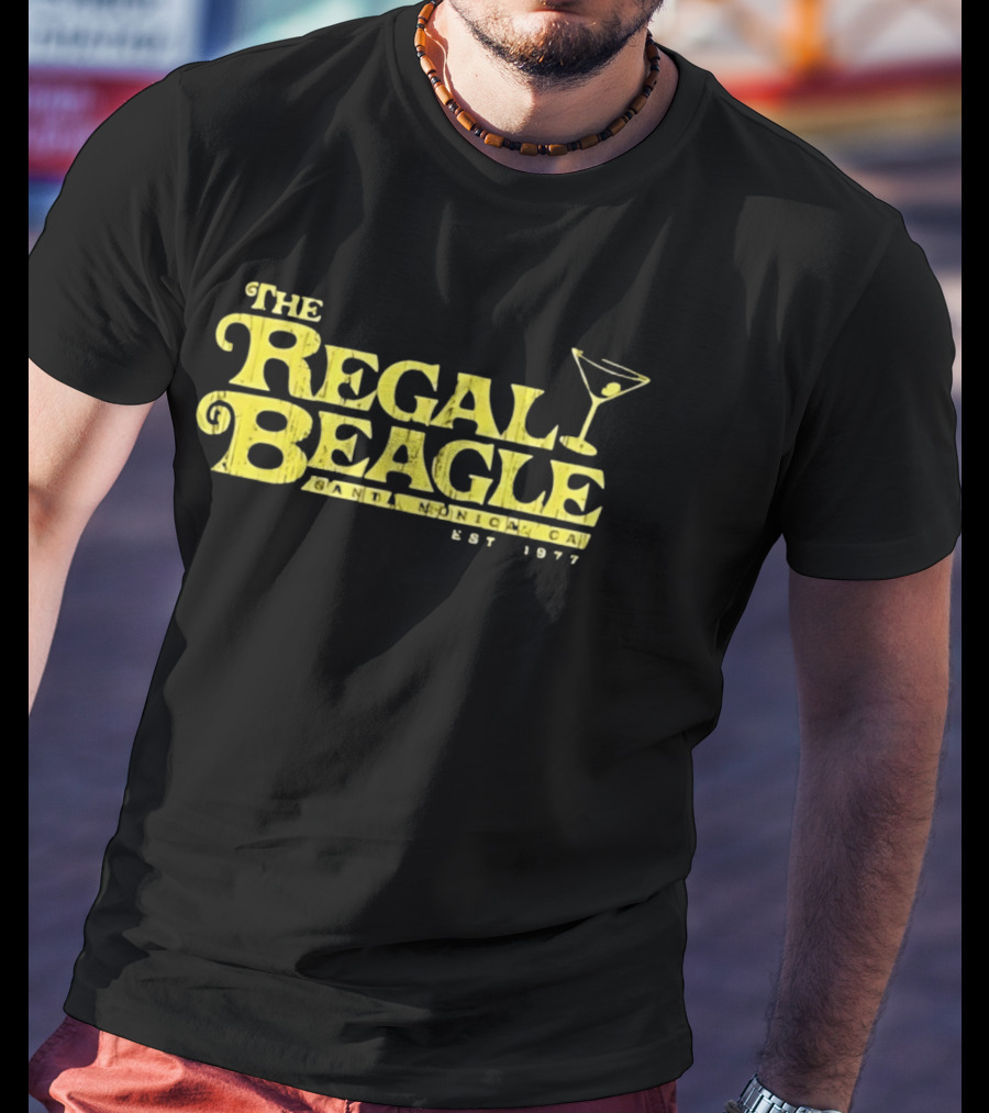 The Regal Beagle Santa Monica CA EST 1977 T-Shirt