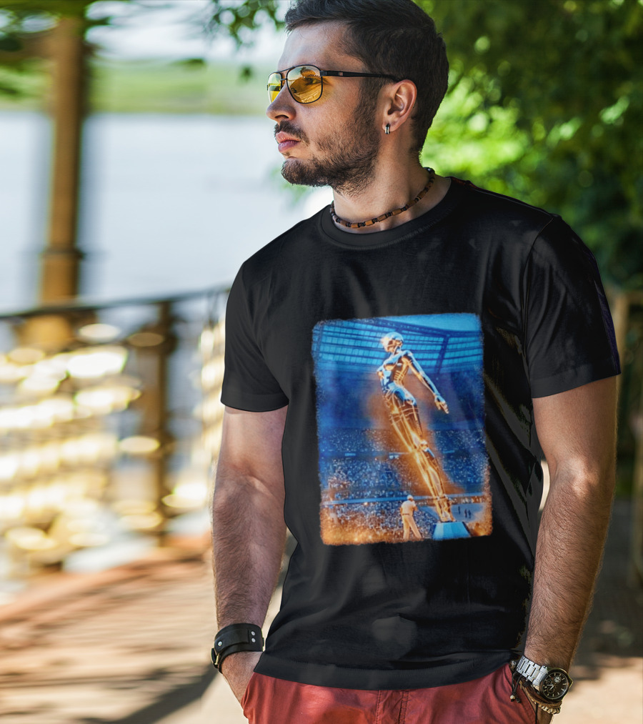 The Weeknd 2026 Stadium Concert Futuristic Robot Spectacle T-Shirt
