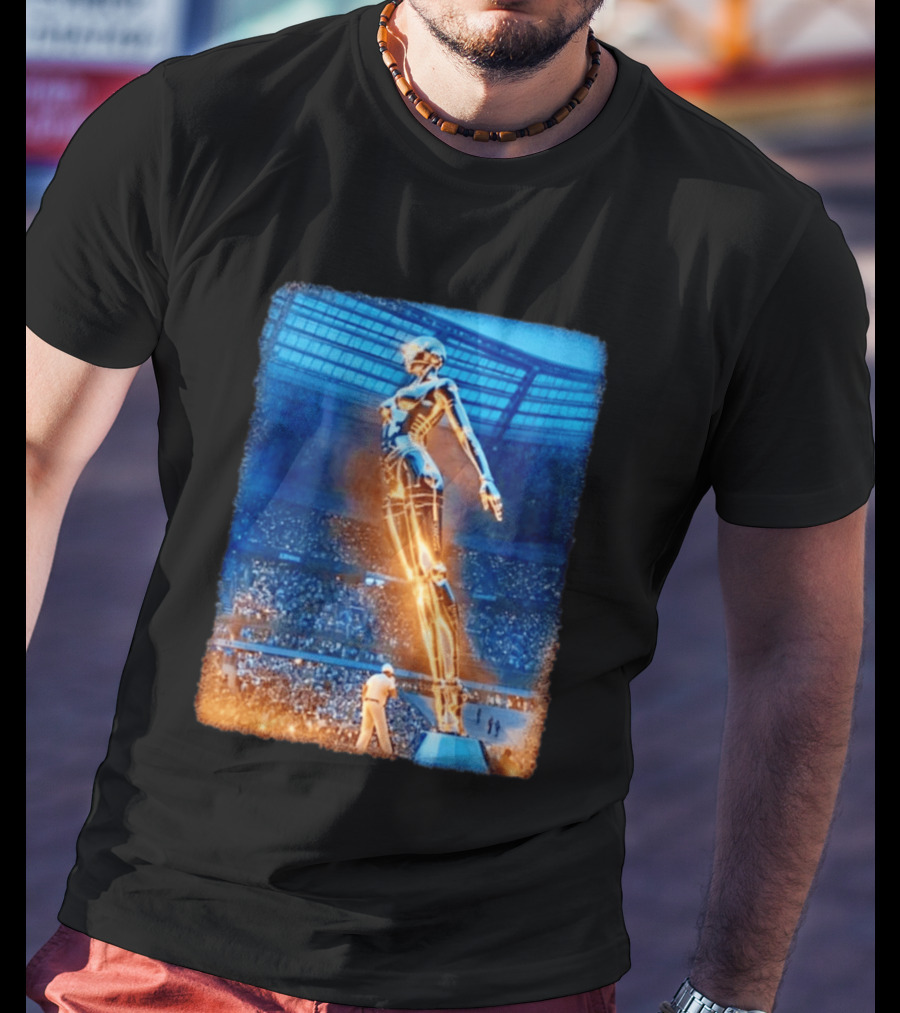 The Weeknd 2026 Stadium Concert Futuristic Robot Spectacle T-Shirt