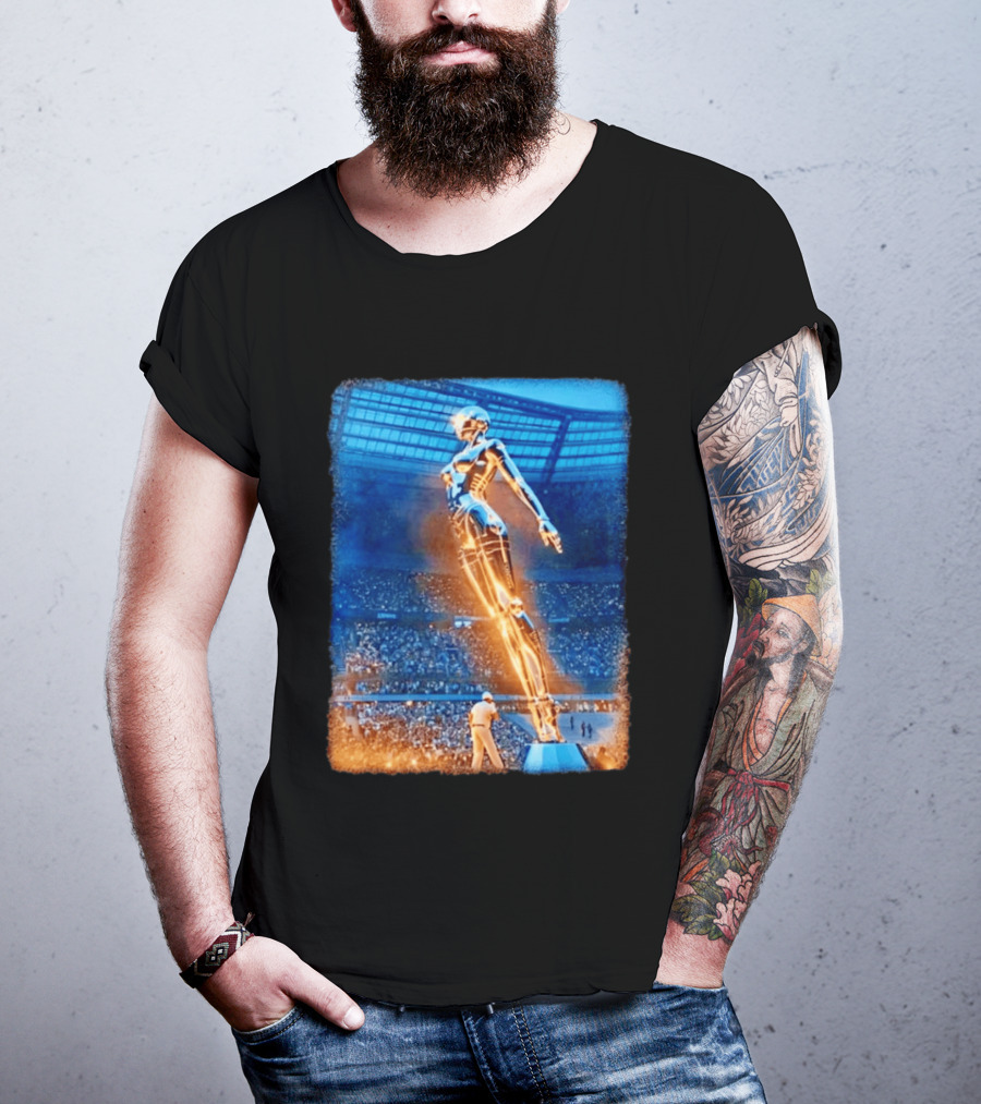 The Weeknd 2026 Stadium Concert Futuristic Robot Spectacle T-Shirt