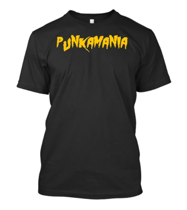 Hulk Hogan Punkamania Still Running Wild T-Shirt