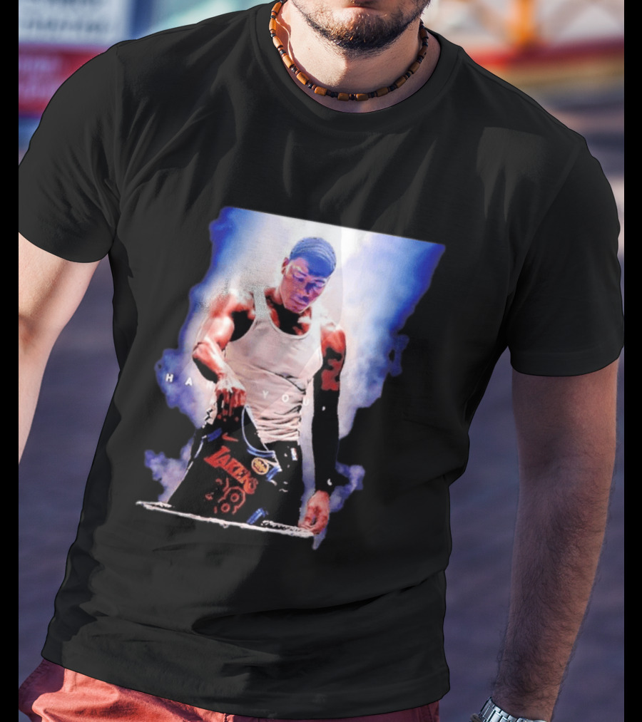 Thank You Rui Hachimura Los Angeles Lakers Basketball Jersey T-Shirt
