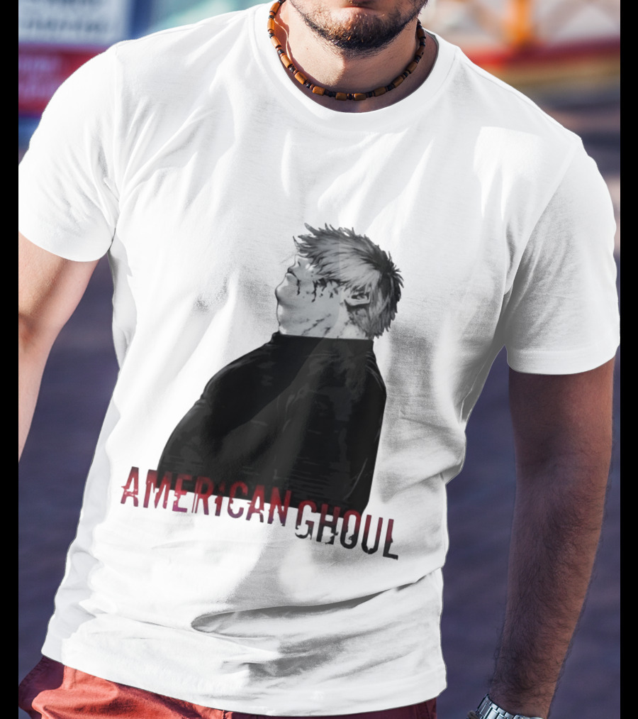 American Ghoul Denji Chainsaw Man Bootleg Manga T-Shirt