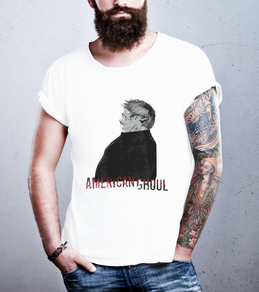 American Ghoul Denji Chainsaw Man Bootleg Manga T-Shirt