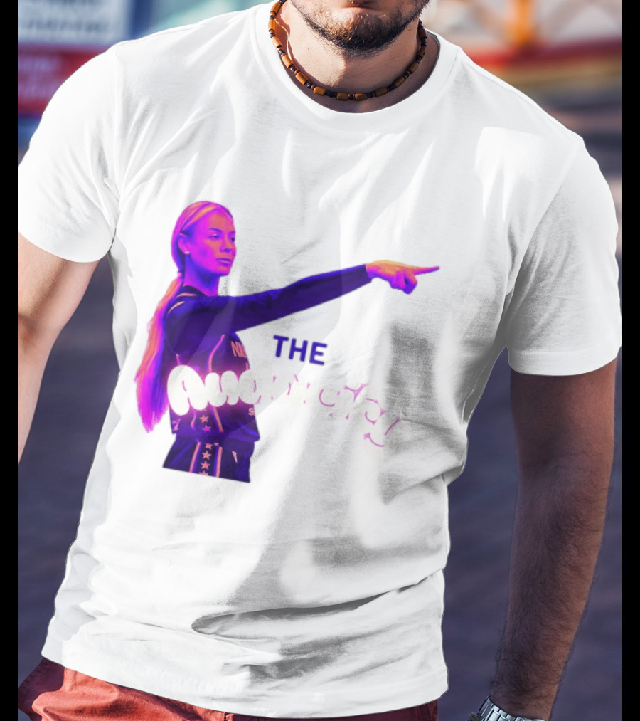 The Audacity Sophie Cunningham Finger Point WNBA Indiana Fever Basketball 2026 T-Shirt