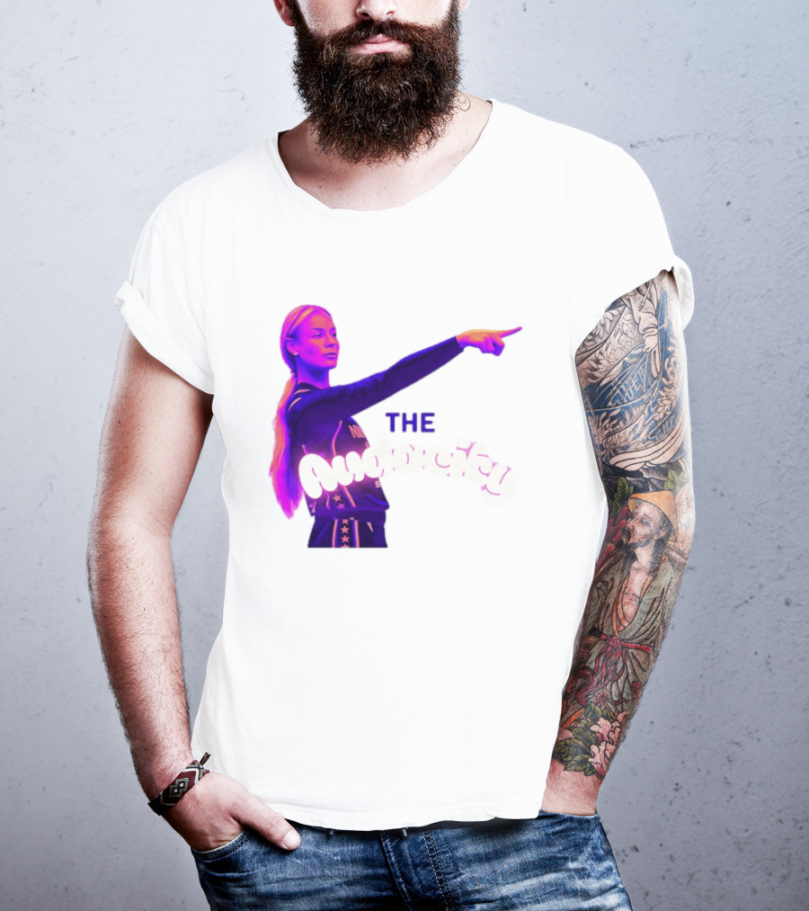 The Audacity Sophie Cunningham Finger Point WNBA Indiana Fever Basketball 2026 T-Shirt
