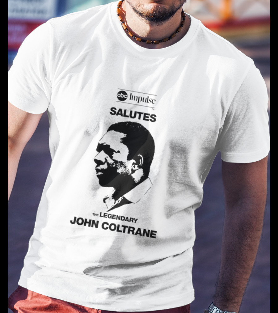 ABC Impulse Salutes The Legendary John Coltrane T-Shirt