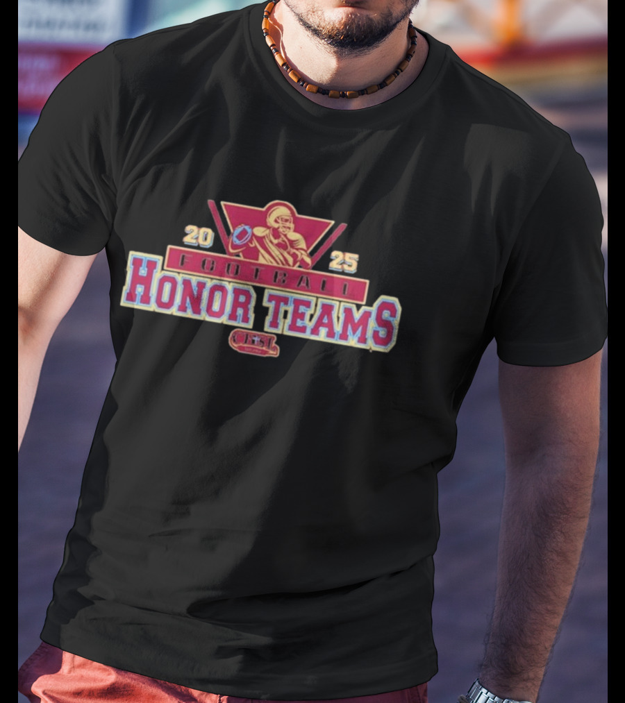 2025 CHSL Football Honor Teams T-Shirt