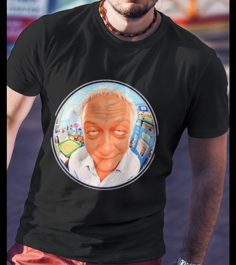 Creed Bratton Biznus Creed Thoughts The Office Caricature T-Shirt