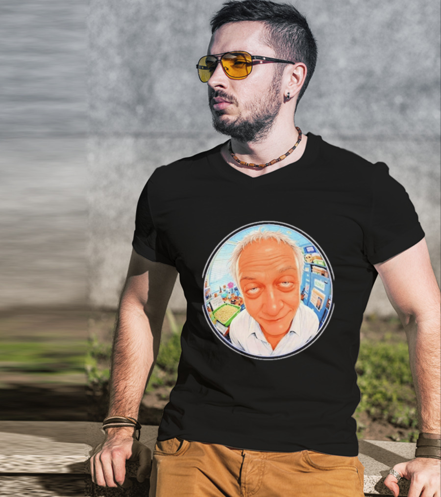 Creed Bratton Biznus Creed Thoughts The Office Caricature T-Shirt