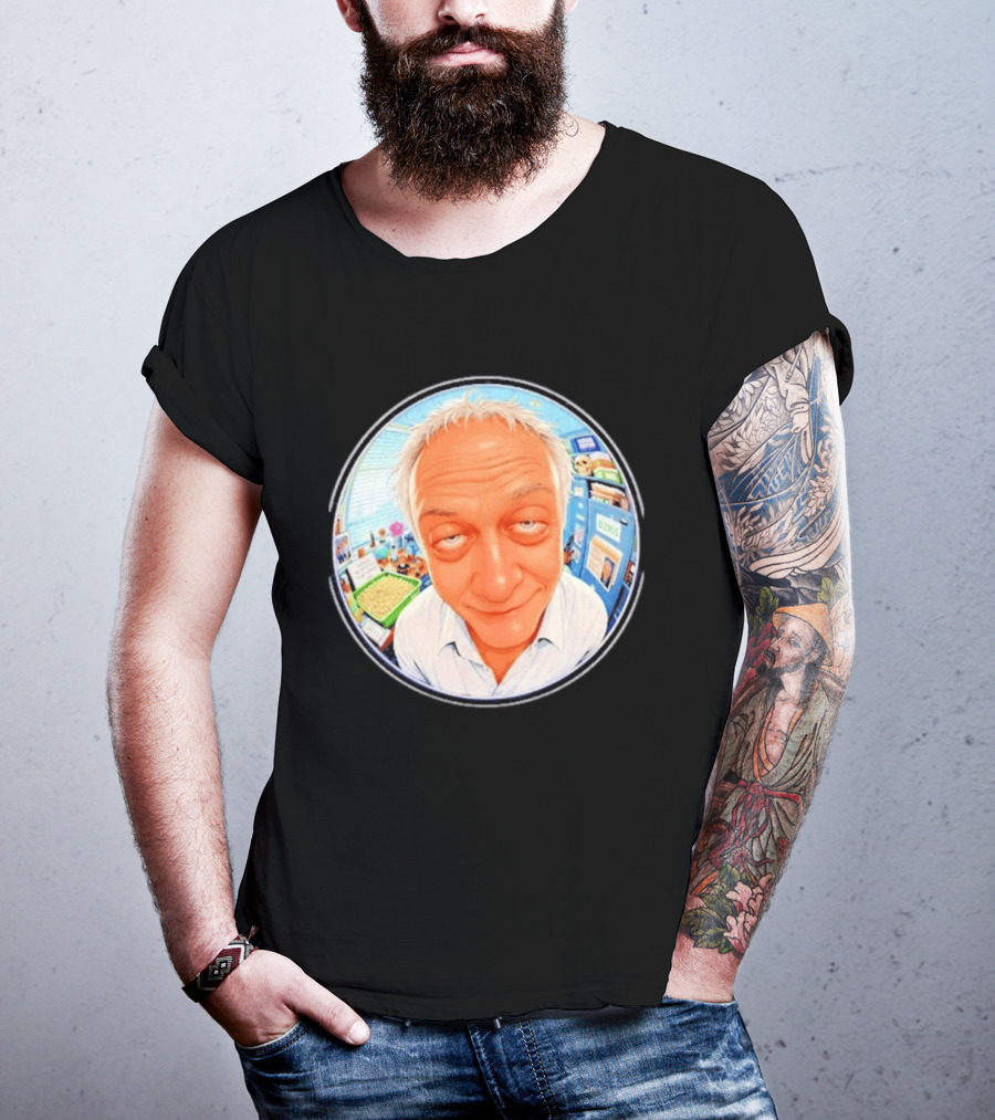 Creed Bratton Biznus Creed Thoughts The Office Caricature T-Shirt