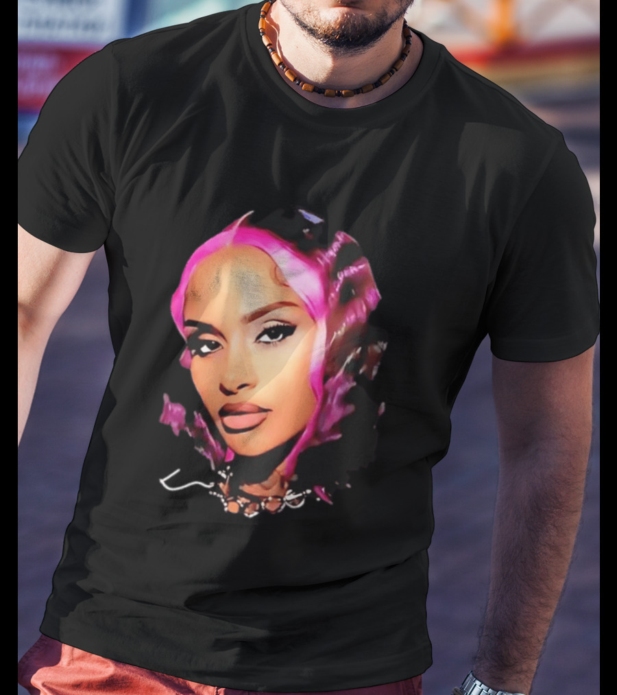 Kehlani Pink Hair Music Star T-Shirt