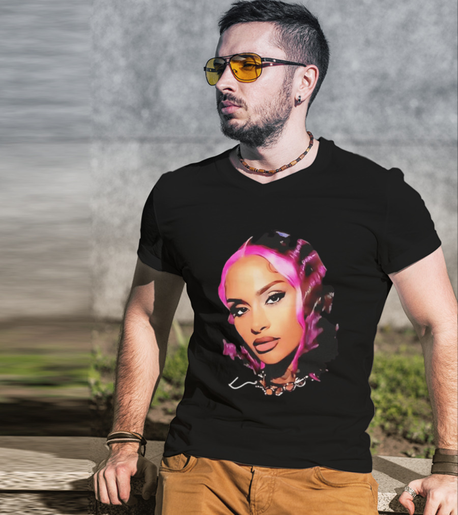 Kehlani Pink Hair Music Star T-Shirt