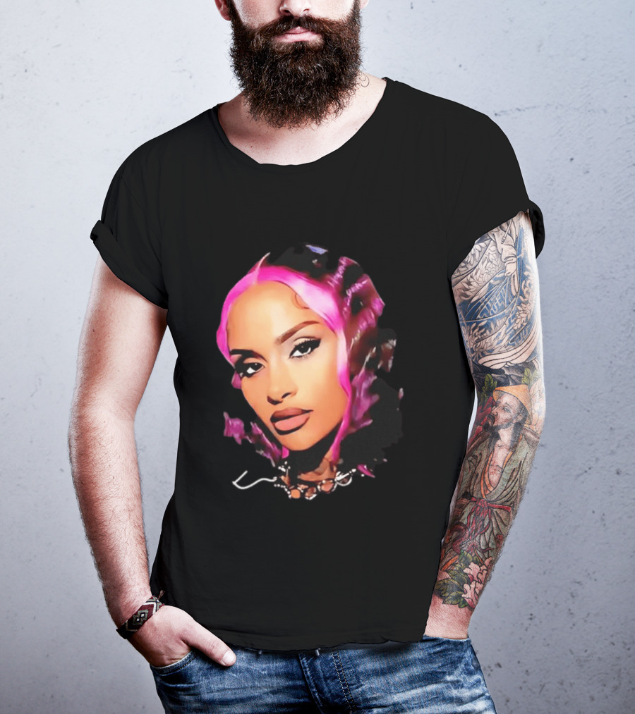 Kehlani Pink Hair Music Star T-Shirt