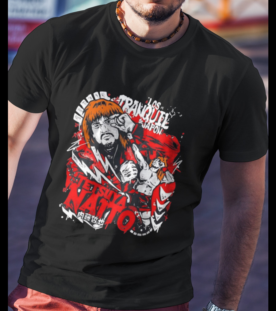 Tetsuya Naito Los Ingobernables De Japon Eye Salute Action T-Shirt