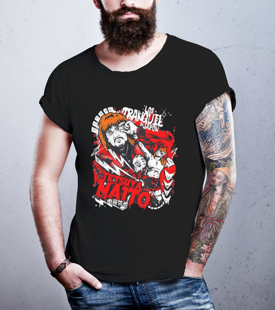 Tetsuya Naito Los Ingobernables De Japon Eye Salute Action T-Shirt