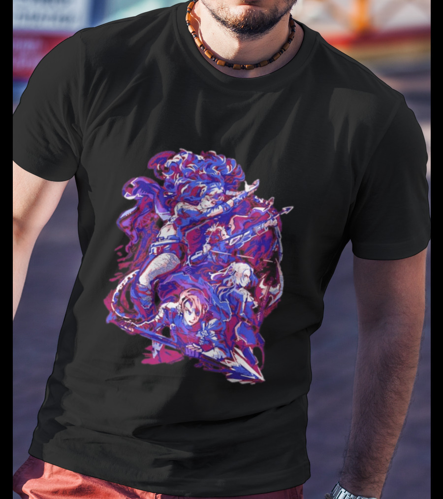 Edelgard Dimitri Claude Byleth Fire Emblem Three Houses T-Shirt