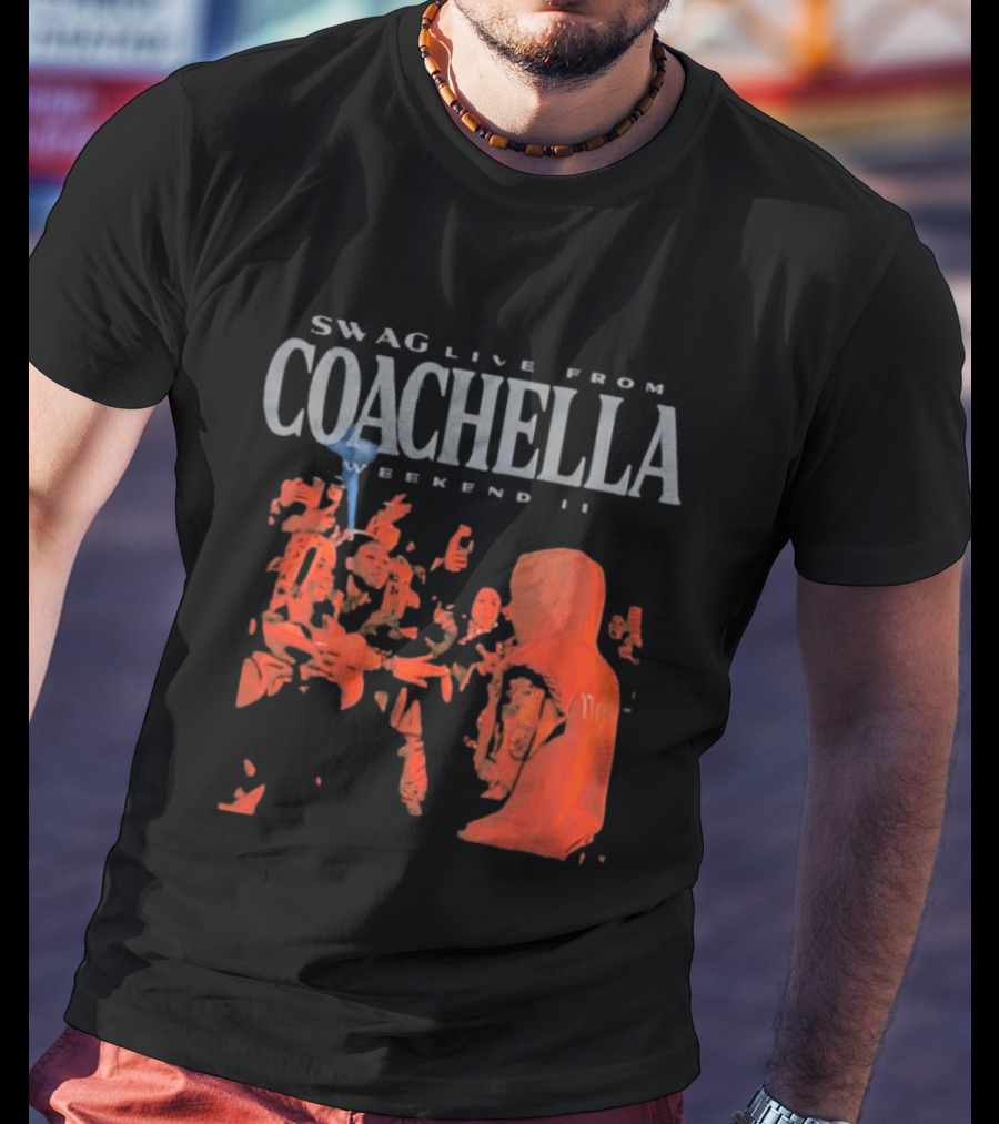 SWAG Live From Coachella Weekend II Steve Lacy Tour Performance T-Shirt