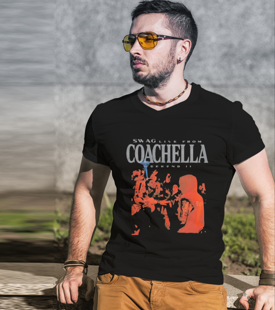 SWAG Live From Coachella Weekend II Steve Lacy Tour Performance T-Shirt